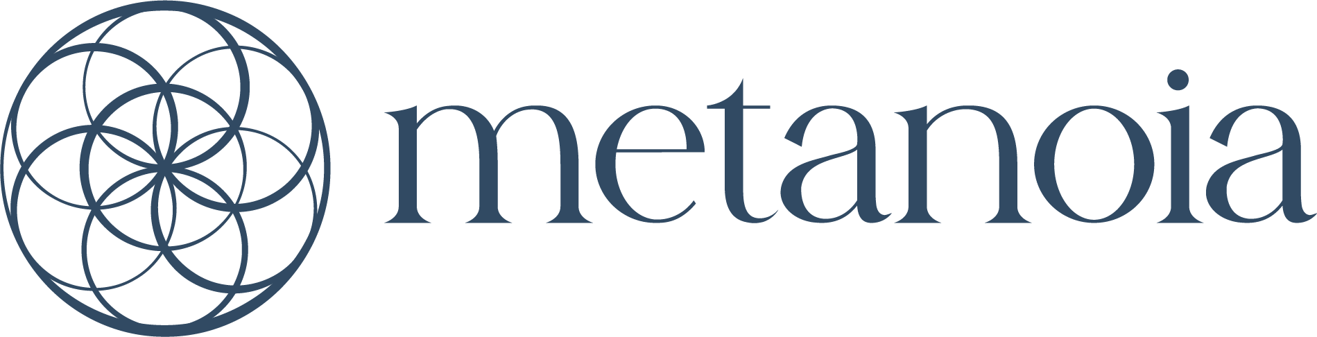 Metanoia breathwork logo. Ademwerk ademcoach friesland